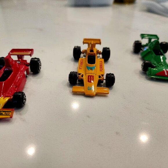 1980’s Yatming Formula 1 Ferrari 1310, 1311, & 1312 - Picture 1 of 3